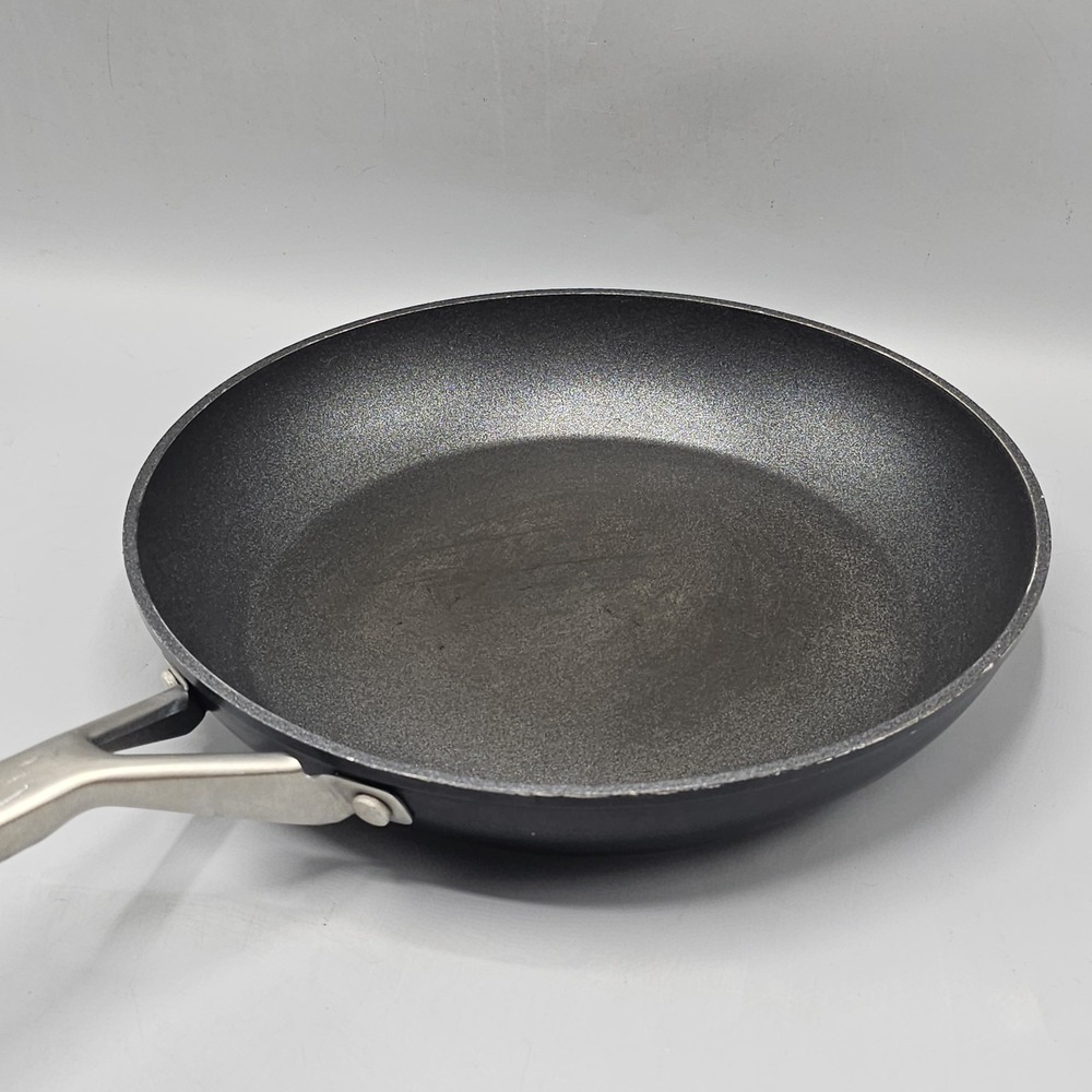 Ninja Foodi NeverStick Nonstick Frying Pan 12in Induction Safe Black/Silver